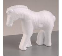 Efco Zèbre en polystyrène, 14 cm