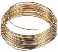 EfcoFil en Aluminium anodisé Doré 5 m x 2 mm 42 g