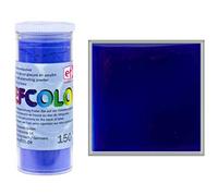 Efcolor 10 ML de résine Bleue Transparente, 5 x 3 x 3 cm.