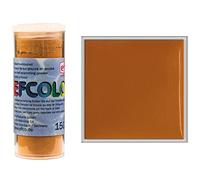Efcolor 10ml Poudre Emaillage Opaque Basse Température Cognac