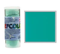 Efcolor Poudre d'émaillage Opaque Basse température Turquoise Clair 10 ML