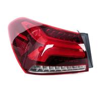 EFDDTBHE Arrière Brouillard Compatible Avec Benz Pour W177 2019 2020, Assemblage Voiture, Feu Arrière, Clignotant, Feu Recul, Feu Stop Et De Stationnement(Outside Left)