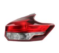 EFDDTBHE Arrière Brouillard Compatible Avec Nissan Pour Kicks 2017 2018 2019 2020 Feu Arrière Latéral Gauche/droit Feu Arrière Feu Stop Avec 26550-5RL0A(Outside-left)