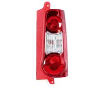 EFDDTBHE Arrière Brouillard Compatible Avec Peugeot Pour Partner 2008 2009 2010 2011 Sans Ampoule, Feu Arrière, Feux De Conduite, Clignotants, Feux De Stop, Feux De Recul.(Right)