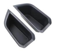 EFDDTBHE Boîte rangement console centrale Compatible Avec Q4 Pour E-Tron | 2019-2025 ABS Boîtes Rangement Poignée Porte Voiture Support D'accoudoir Porte Organisateur(Front door)