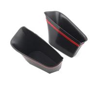 EFDDTBHE Boîte rangement console centrale Compatible Avec Q5 2009 2010 2011 | 2012 2013 2014 2015 2016 Boîte Rangement Porte Latérale Intérieure Poignée D'accoudoir Support Poche(Front)