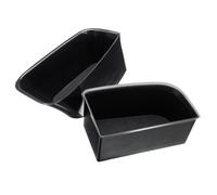 EFDDTBHE Boîte Rangement Console Centrale Compatible avec Q5 2009 2010 2011 | 2012 2013 2014-2016 Boîte Rangement Porte Intérieure Poignée D'accoudoir Support Poche Pièces Voiture Accessoires
