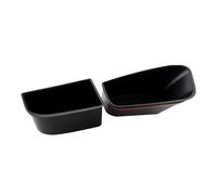 EFDDTBHE Boîte Rangement Console Centrale Compatible avec Q5 2009 2010 2011 | 2012 2013 2014-2016 Boîte Rangement Porte Intérieure Poignée D'accoudoir Support Poche Pièces(Front door)