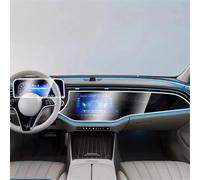 EFDDTBHE Compatible Avec Benz Pour E-CALSS 2024 L'autoradio Navigation GPS Et Tableau De Bord Film Protecteur D'écran En TPU Modification de voiture