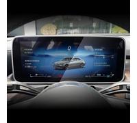 EFDDTBHE Compatible Avec Benz Pour EQE 2023 Film Protecteur D'écran En Verre Trempé Pour Tableau De Bord Et Navigation GPS Modification de voiture(Dashboard)