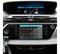 EFDDTBHE Compatible Avec Citroen Pour C4 Pour Picasso 2014-2017 Écran De Navigation GPS Voiture Film Protection En Verre Trempé Accessoires D'autocollant Intérieur Automatique Modification de voiture
