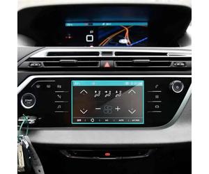 EFDDTBHE Compatible Avec Citroen Pour C4 Pour Picasso 2014-2017 Écran De Navigation GPS Voiture Film Protection En Verre Trempé Accessoires D'autocollant Intérieur Automatique Modification de voiture