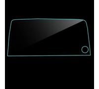 EFDDTBHE Compatible Avec CRV C-RV 2017 2018 Protecteur D'écran En Verre Trempé Pour Navigation De Style Voiture, Gouvernail Droit Acier Modification de voiture