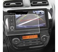 EFDDTBHE Compatible Avec Mitsubishi Pour Mirage 2020 2021 2022 6,25 Pouces Autoradio Navigation GPS Film De Protection D'écran En Verre Trempé Accessoires Intérieurs Modification de voiture