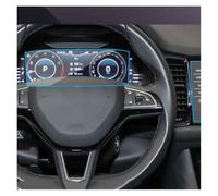 EFDDTBHE Compatible Avec Skoda Pour Kodiaq 2021 9,2 Pouces, Autoradio, Navigation GPS, Accessoires Intérieurs, Film De Protection D'écran En Verre Trempé Modification de voiture(For instrument)