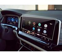 EFDDTBHE Compatible Avec VW Pour Atlas 2024 Film De Protection D'écran PET Pour Autoradio, Navigation GPS, 12 Pouces, Accessoires D'intérieur Modification de voiture