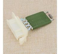 EFDDTBHE Résistance de climatisation Compatible avec Dacia pour Duster 2010-2021 2022 2023 Module De Résistance De Régulateur De Ventilateur De Chauffage De Voiture, 6001551674 6001547488 271503546R