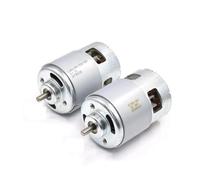 EFDSVUHE 48mm RS887 Electronic Starter DC12V 24V 36V High Speed Power Torque Double Ball Bearing Engine for Tool C