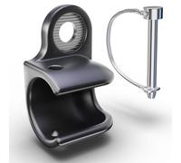 EFEALL Attache Remorque Vélo pour Thule Chariot & Coaster, Attelage Remorque Vélo avec Goupille de Sécurité, Adaptateur de Vélo pour Remorques Enfant, Chien & Cargo