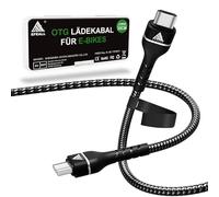 EFEALL Câble de Charge Android Type-Ç EBike pour Bosch Intuvia, Kiox, Nyon
