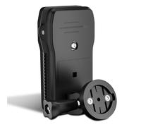 EFEALL Garmin Support de sacoche de selle de vélo, compatible avec Garmin Varia RTL515, RTL510, RVR315 avec sangles larges d'au moins 48 mm, support rotatif à 360°