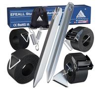EFEALL Kit de Sangle Anti Tempete pour Rail d'Auvent de Camping-Car
