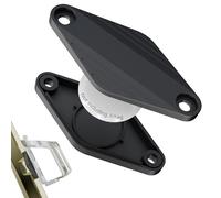EFEALL Support AirTag pour vélo, porte-bouteille caché pour vélo, avec dispositif antivol étanche AirTag - Accessoire de vélo pour traceur GPS - Avec outils