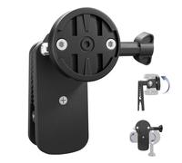 EFEALL Support de sacoche de selle pour Garmin Radar pour sangle de largeur | Support Varia rotatif à 360° et inclinable, antidérapant et sûr pour Garmin Varia RTL515/RTL510/RVR315/Magene L508