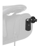 EFEALL Support de sacoche de selle pour Garmin Varia Radar | Support Varia rotatif à 360° et inclinable, antidérapant et sûr pour Garmin Varia RTL515/RTL510/RVR315/Magene L508