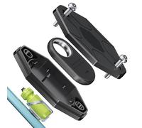 EFEALL Support de vélo pour SmartTag2, caché sous Le Porte-Bouteille avec vis de sécurité, Support de vélo étanche et antivol pour Samsung Galaxy Smart Tag2, Outils Inclus