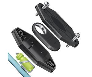 EFEALL Support de vélo pour SmartTag2, caché sous Le Porte-Bouteille avec vis de sécurité, Support de vélo étanche et antivol pour Samsung Galaxy Smart Tag2, Outils Inclus