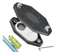 EFEALL Support de vélo pour SmartTag2, support de bouteille d'eau caché sous le vélo avec vis antivol, support de vélo étanche pour Samsung Smart Tag 2, support de vélo GPS Tracker Mount Hidden Water