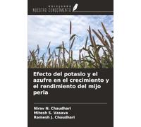 Efecto del potasio y el azufre en el crecimiento y el rendimiento del mijo perla
