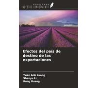Efectos del país de destino de las exportaciones