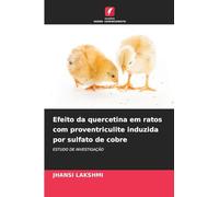 Efeito da quercetina em ratos com proventriculite induzida por sulfato de cobre