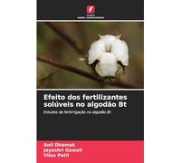 Efeito dos fertilizantes solúveis no algodão Bt