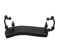 Efel Plus épaulière violon 4/4-3/4, avec surface d'appui prolongée, revêtement en caoutchouc mousse noir