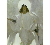 EfeMir De Célèbres Tableaux Affiche Vintage Toile Murale Art Photos Pourquoi cherches-tu le vivant parmi les morts par Howard Pyle Pour les Décorations pour la Maison 60x90cm