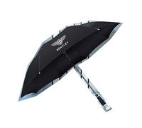 EFEMIR Parapluies de Voyage Pliables pour Voiture, pour Bentley Mulsanne Continental Flying Bentayga Continental GT Commutateur Automatique Pliable Accessoires Auto Coupe-Vent