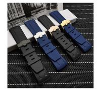 EFEOM Bracelet de Montre 27 x 21 mm AP 26560IO 26577TI 26221FT Compatible avec Bracelet Audemars et Piguet Logo sur Ceinture Oak Concept GMT (Band Color : 3, Band Width : with Black Buckle)