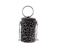 Eferri Clutche Corbigny, Pochette Sac De Soirée Animal Print Femme, 18x10x10 cm