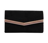 Eferri Femme Clutche Amparo Pochette Sac De Soir e Or, Or, 22X13X4,5 centimeters EU