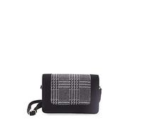 Eferri Femme Clutche Pazy Pochette Sac De Soir e Gris, Gris, 20x14x7 Centimeters EU