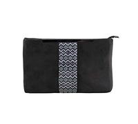 Eferri Femme Eleganza Pochette Sac De Soir e Noir, Noir, 30x19x2.5 cm EU