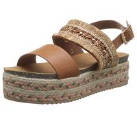 Eferri Stazzo, Plate-Forme Femme, Marron, 41 EU