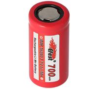 Efest IMR16340 700mAh 3,7V avec pôle positif plat Batterie Li-Ion 33,80x16,6mm noter