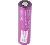 Efest Purple IMR 18650 3500mAh Li-Ion 3,6V - 3,7V Accu Flat Top 65,2x18,5mm non protégé