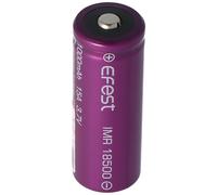 Efest Purple IMR18500, 1000mAh 3,7V, 50.10x19,3mm, Button Top, non protégé