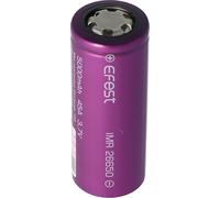 Efest Purple IMR26650 5000mAh, 3,6V - 3,7V Accumulateur Li-Ion non protégé 26,12x66,5mm