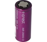 Efest Purple IMR26650 avec 4200mAh, 3,7V, accu Li-Ion (High Drain)